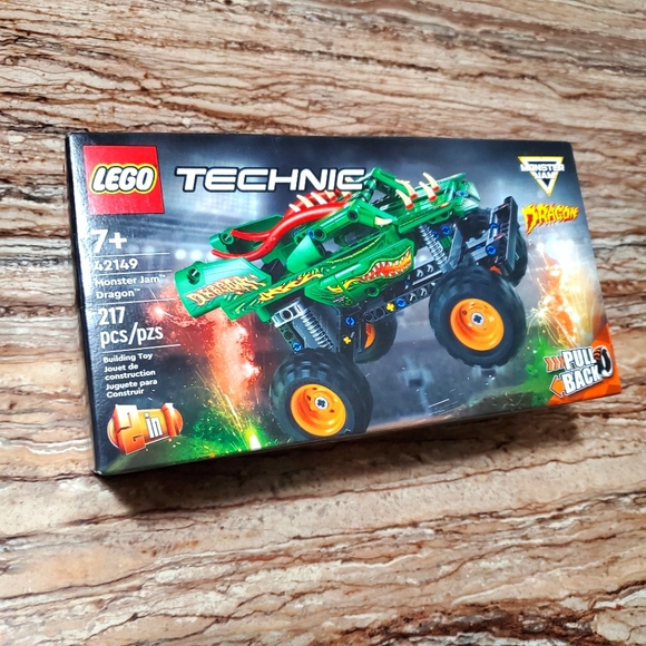 Lego 42149 Monster Jam Dragon